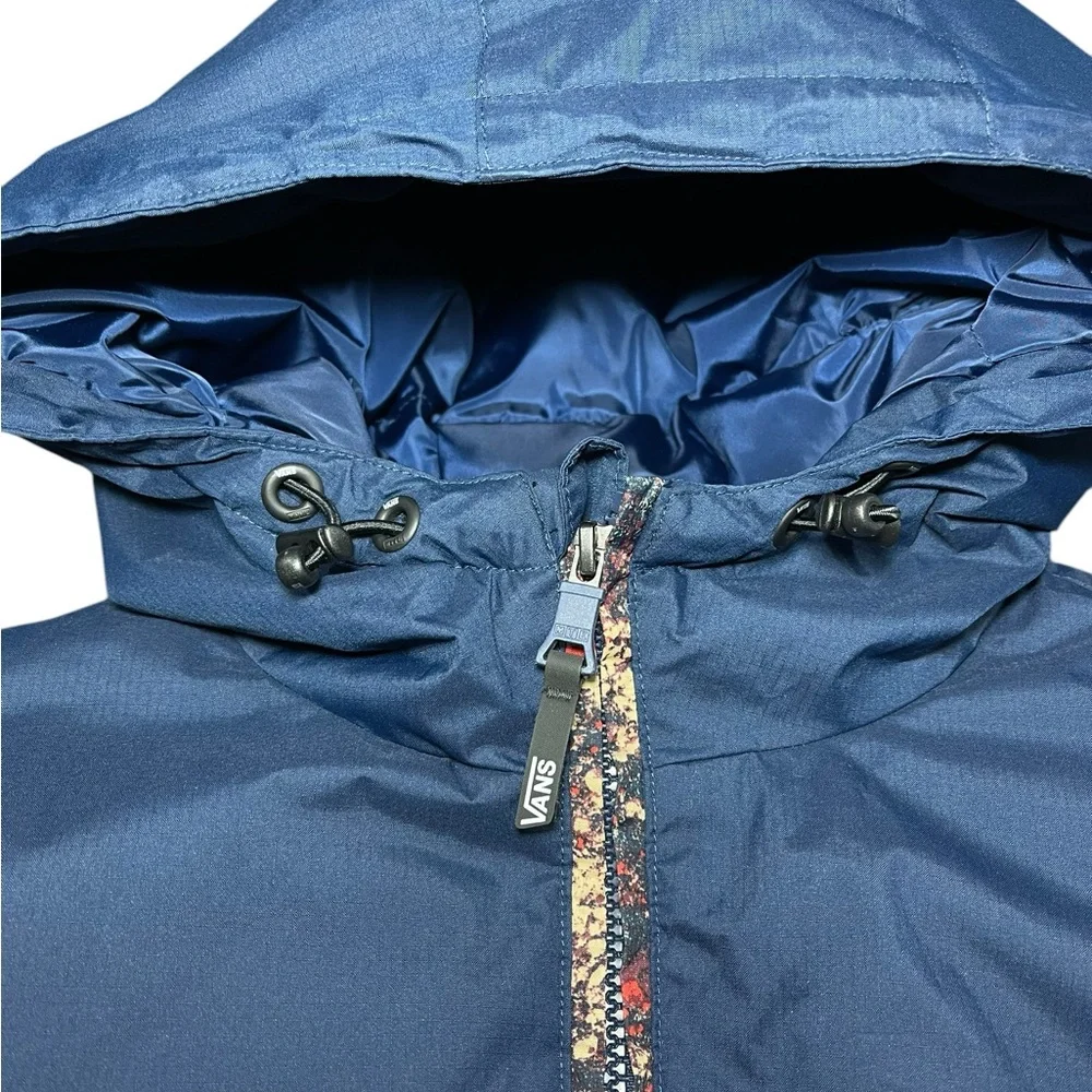 ⚡️SOLD⚡️Vans Coat Housley MTE-1 Colorblock Hooded Puffer Jacket Mens Size Small - Picture 15 of 16